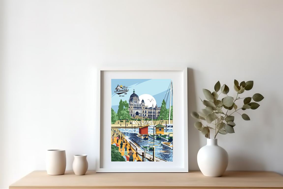 Art Prints-Victoria Harbour View, Victoria, Canada