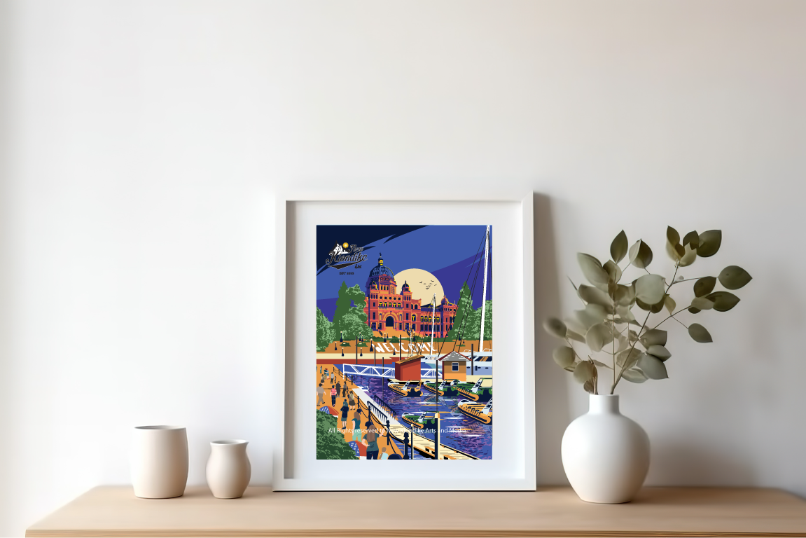 Art Prints-Victoria Harbour View, Victoria, Canada