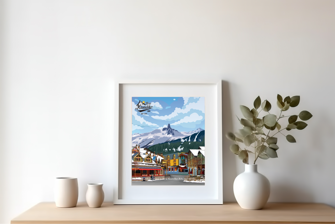 Art Prints - Whistler, Vancouver, Canada