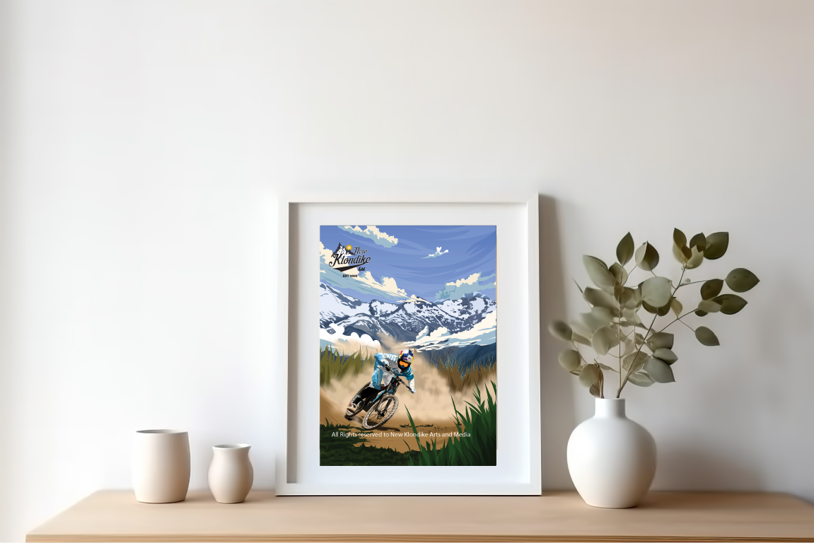 Art Prints-Whistler Mountain Bike, Vancouver, Canada