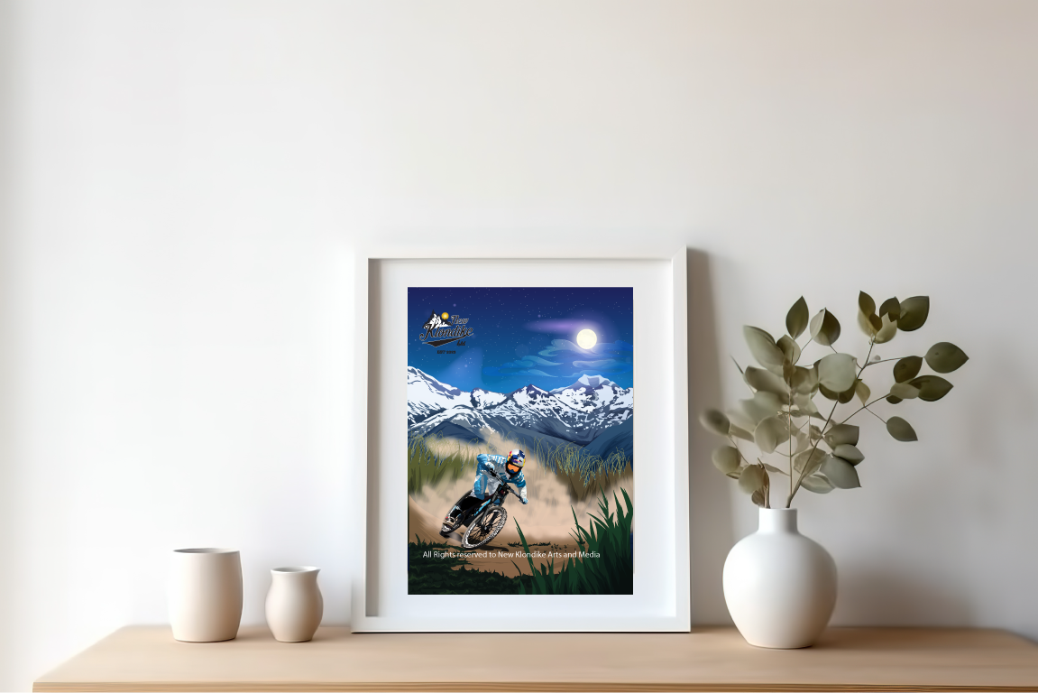 Art Prints-Whistler Mountain Bike, Vancouver, Canada