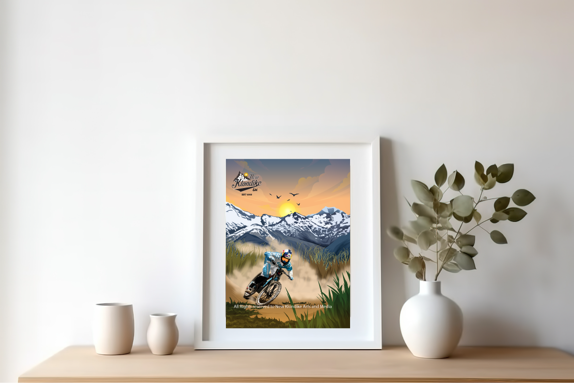 Art Prints-Whistler Mountain Bike, Vancouver, Canada