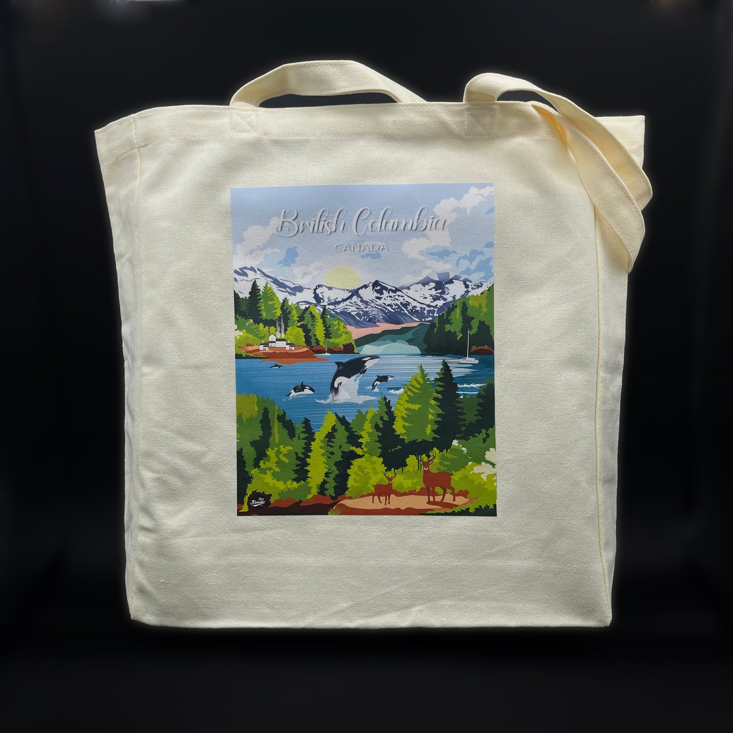 Tote Bag-British Columbia-Canada