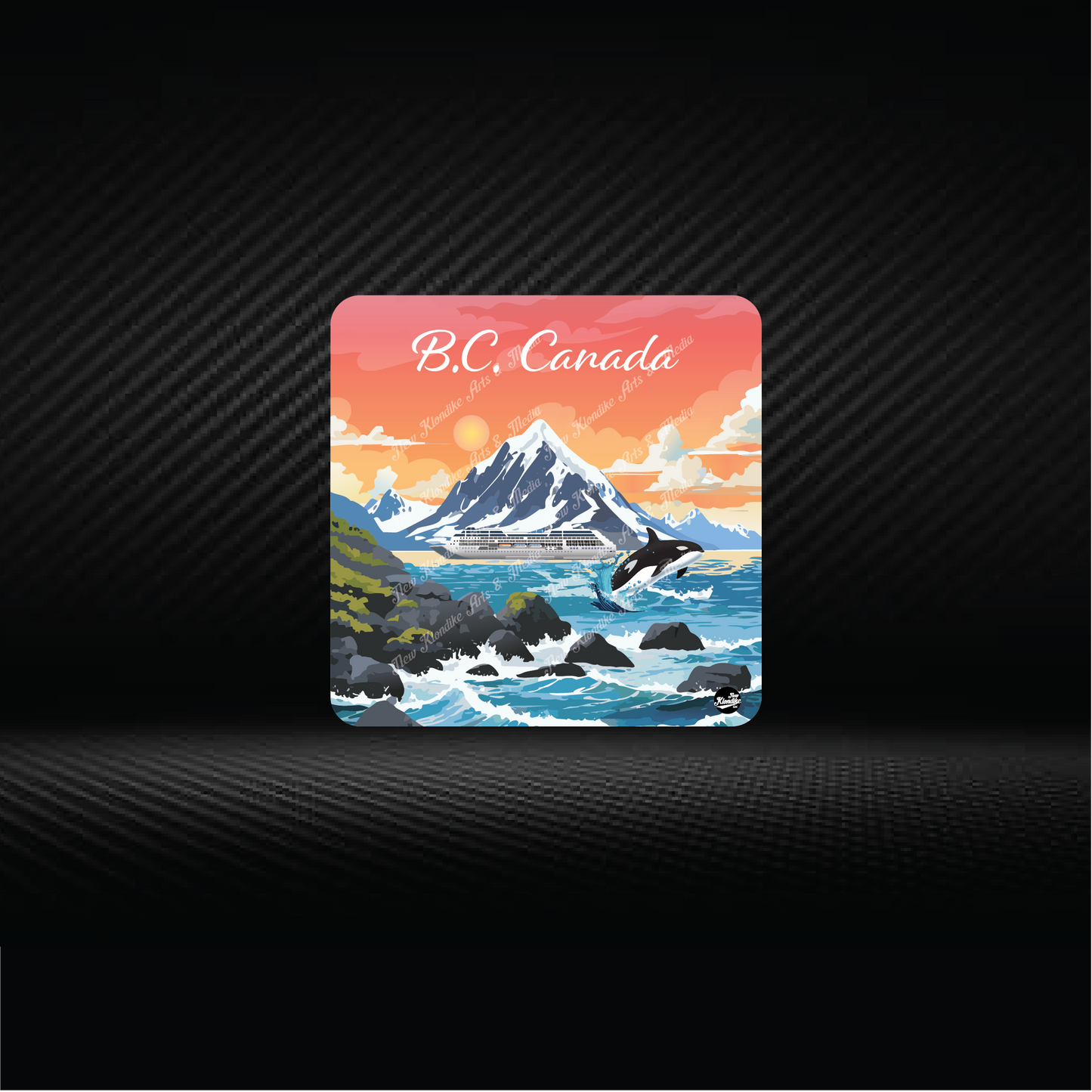 Art Coaster - Orca, Canada