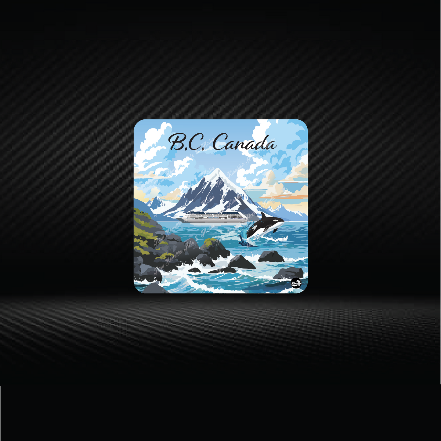 Art Coaster - Orca, Canada