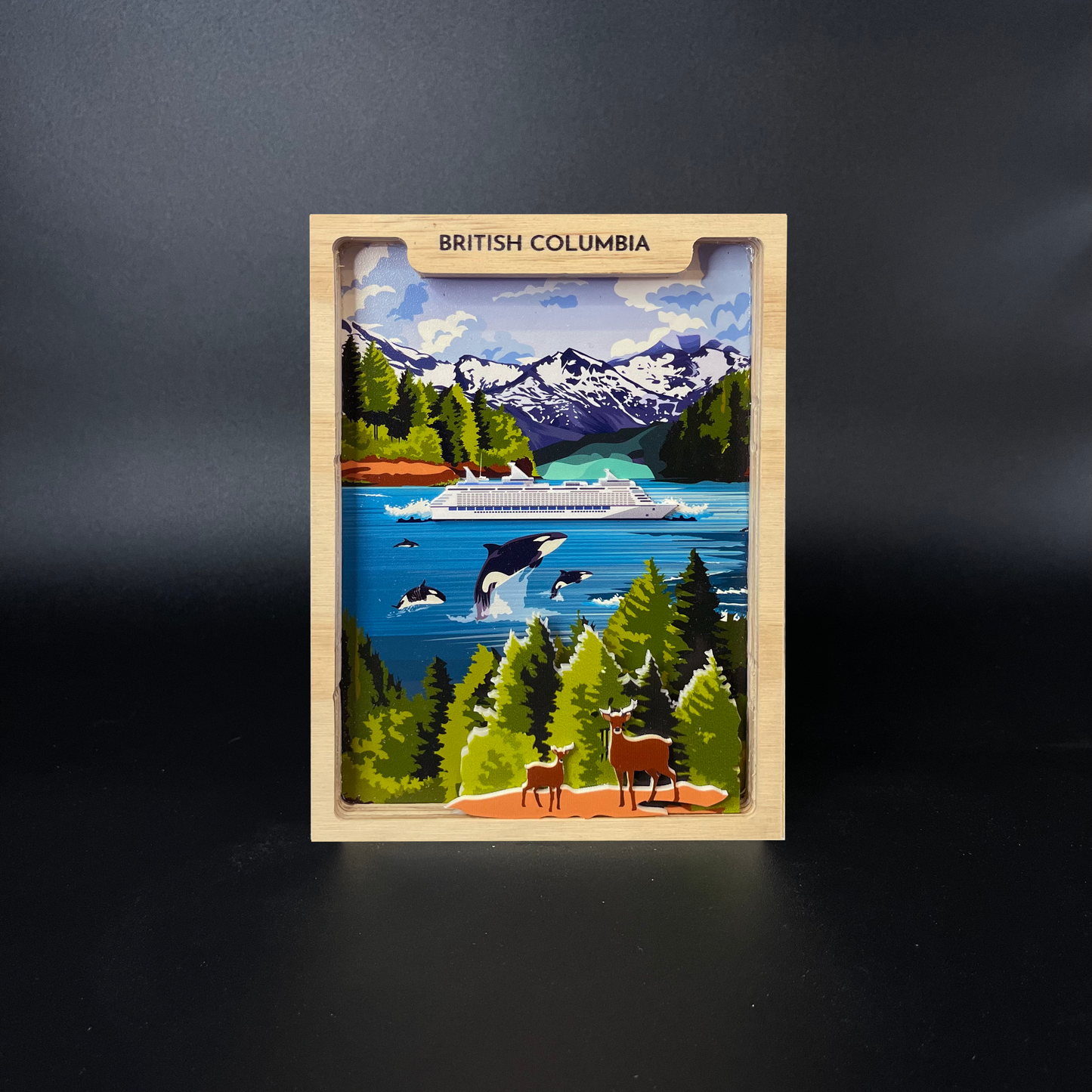 3D Shade Box Vancouver Core Bundle