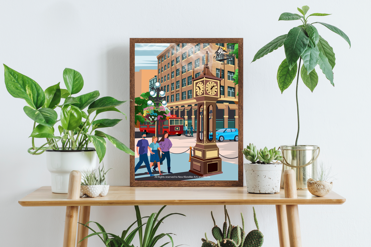 Art Prints - Gastown Vancouver Canada