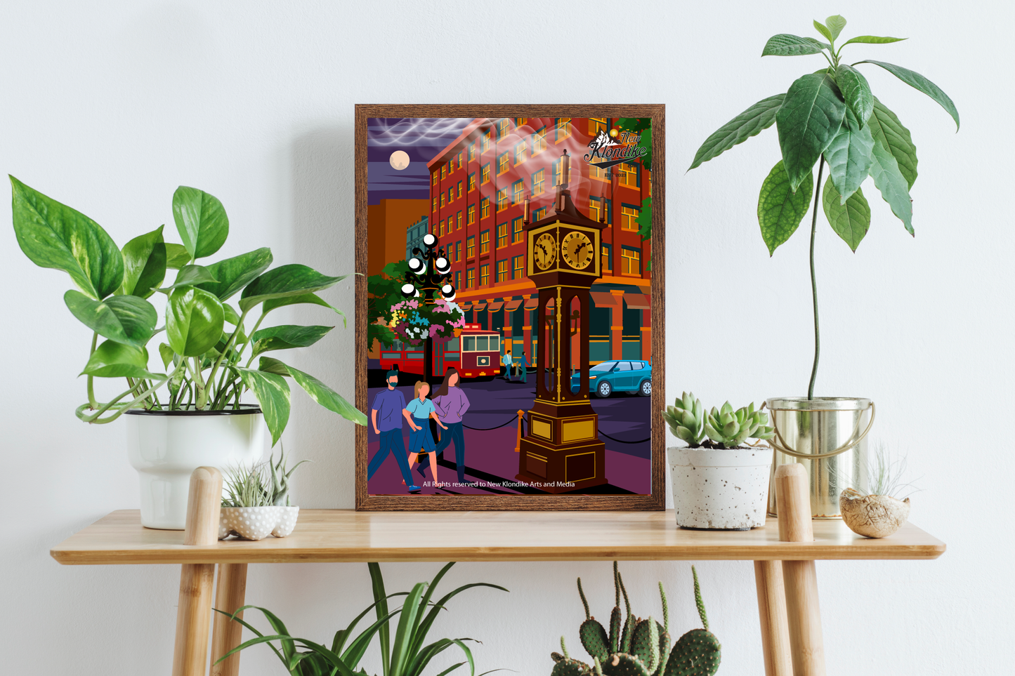 Art Prints - Gastown Vancouver Canada