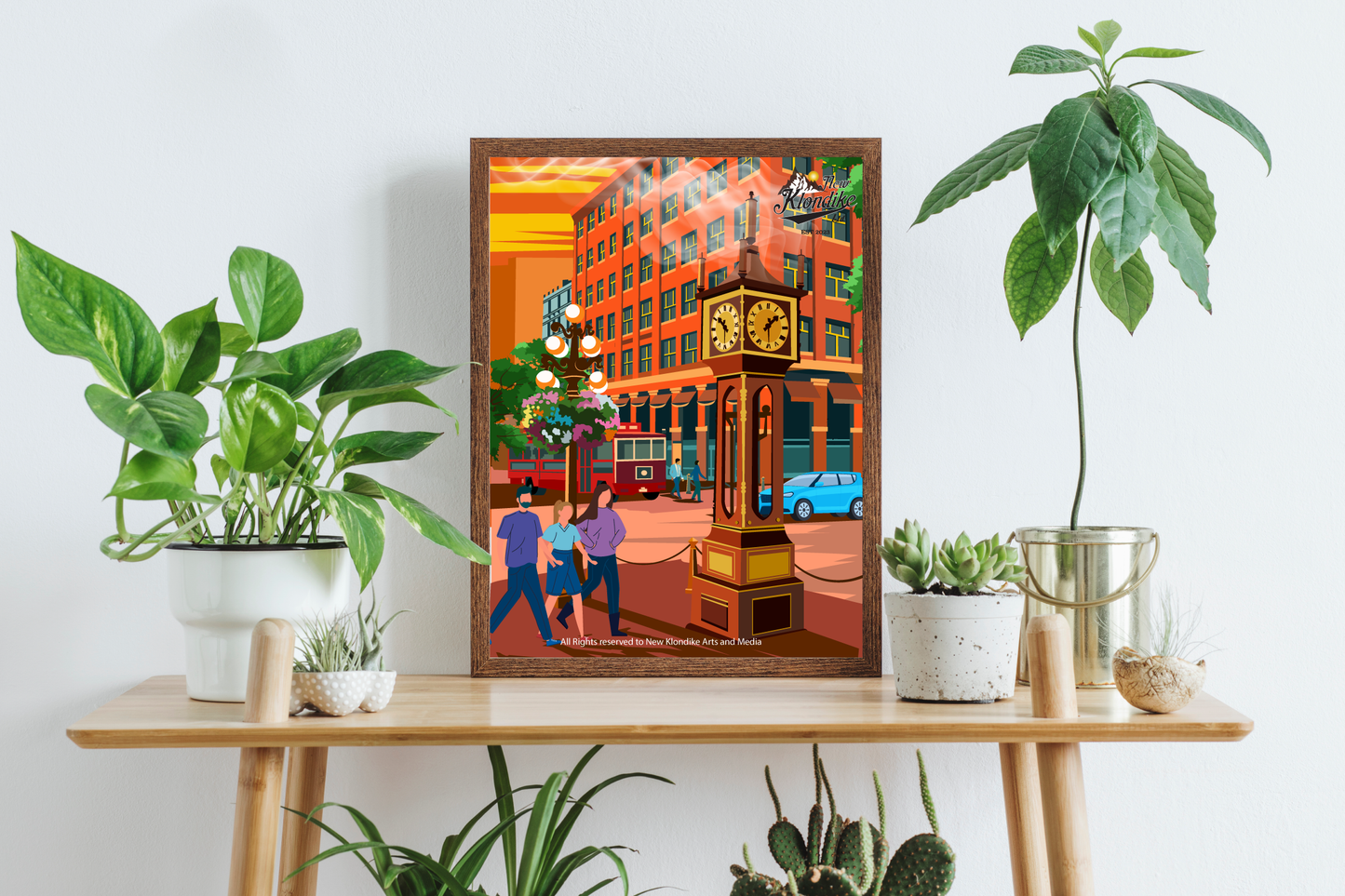 Art Prints - Gastown Vancouver Canada