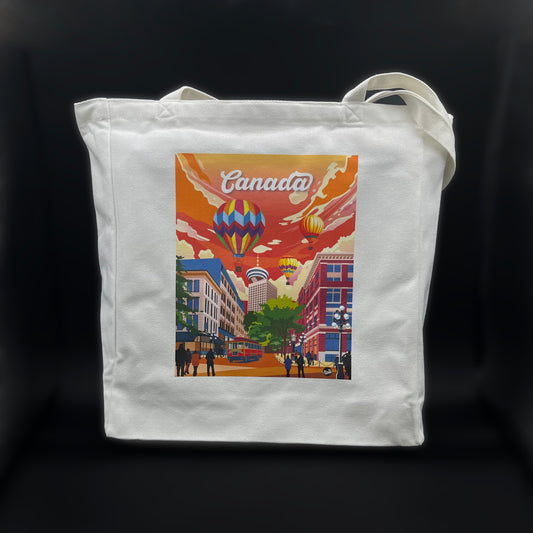 Tote Bag-Gastown-Canada