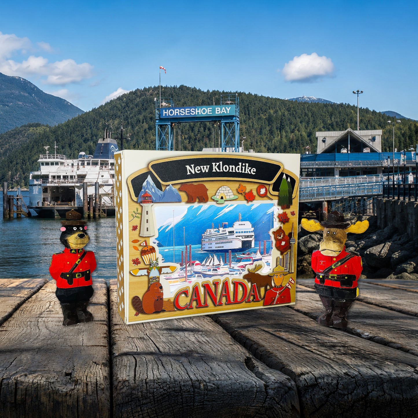 Light Up Shadow Box-Horseshoe Bay Vancouver