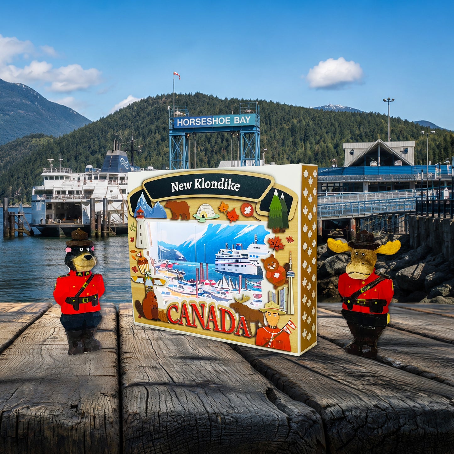 Light Up Shadow Box-Horseshoe Bay Vancouver