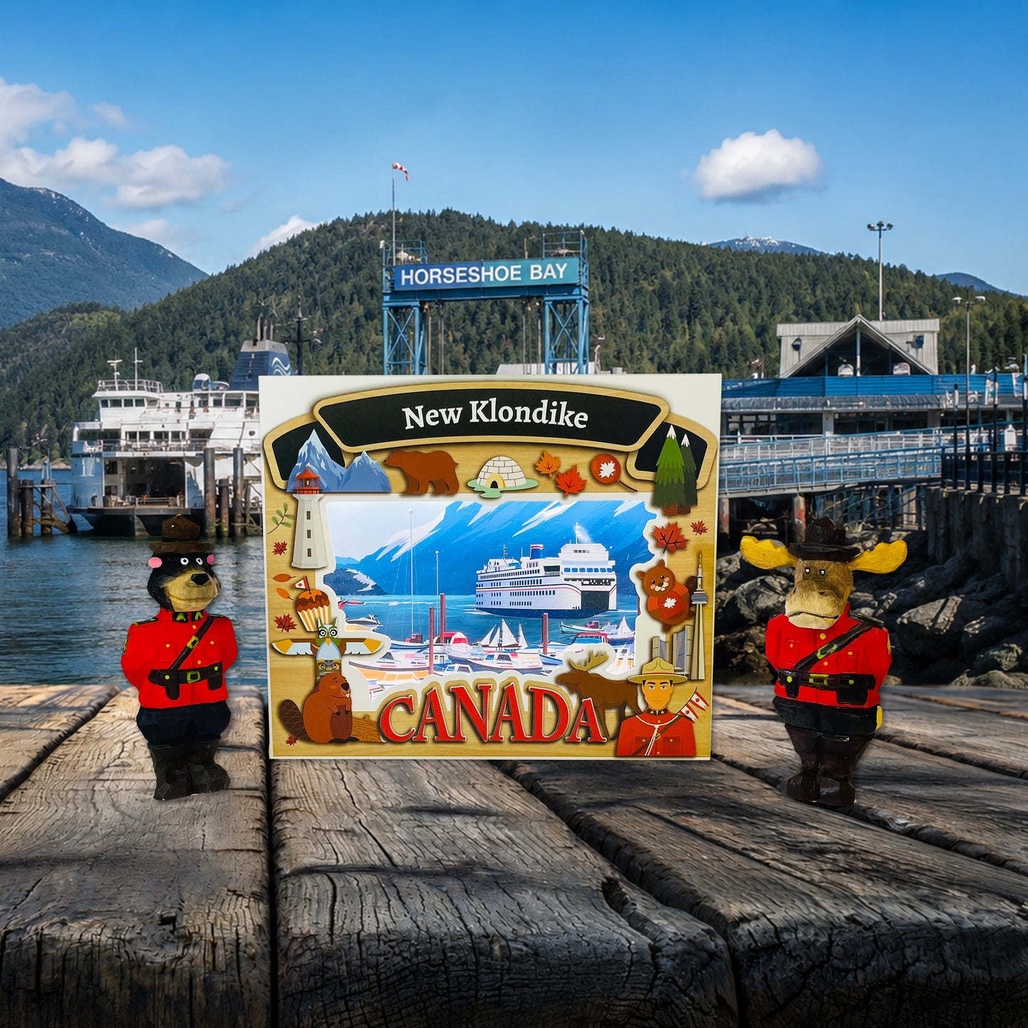 Light Up Shadow Box-Horseshoe Bay Vancouver