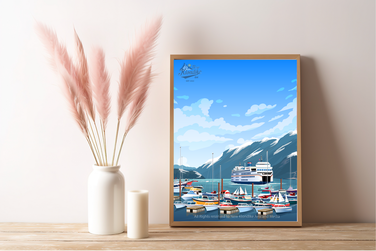 Art Prints - Horseshoe Bay, Vancouver, Canada