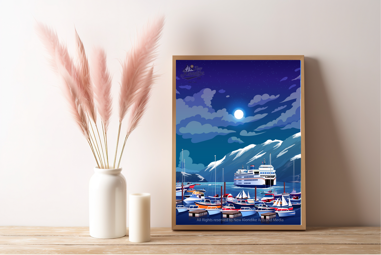 Art Prints - Horseshoe Bay, Vancouver, Canada