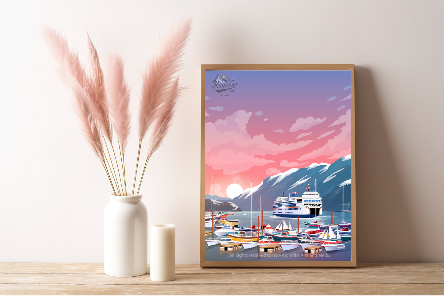 Art Prints - Horseshoe Bay, Vancouver, Canada