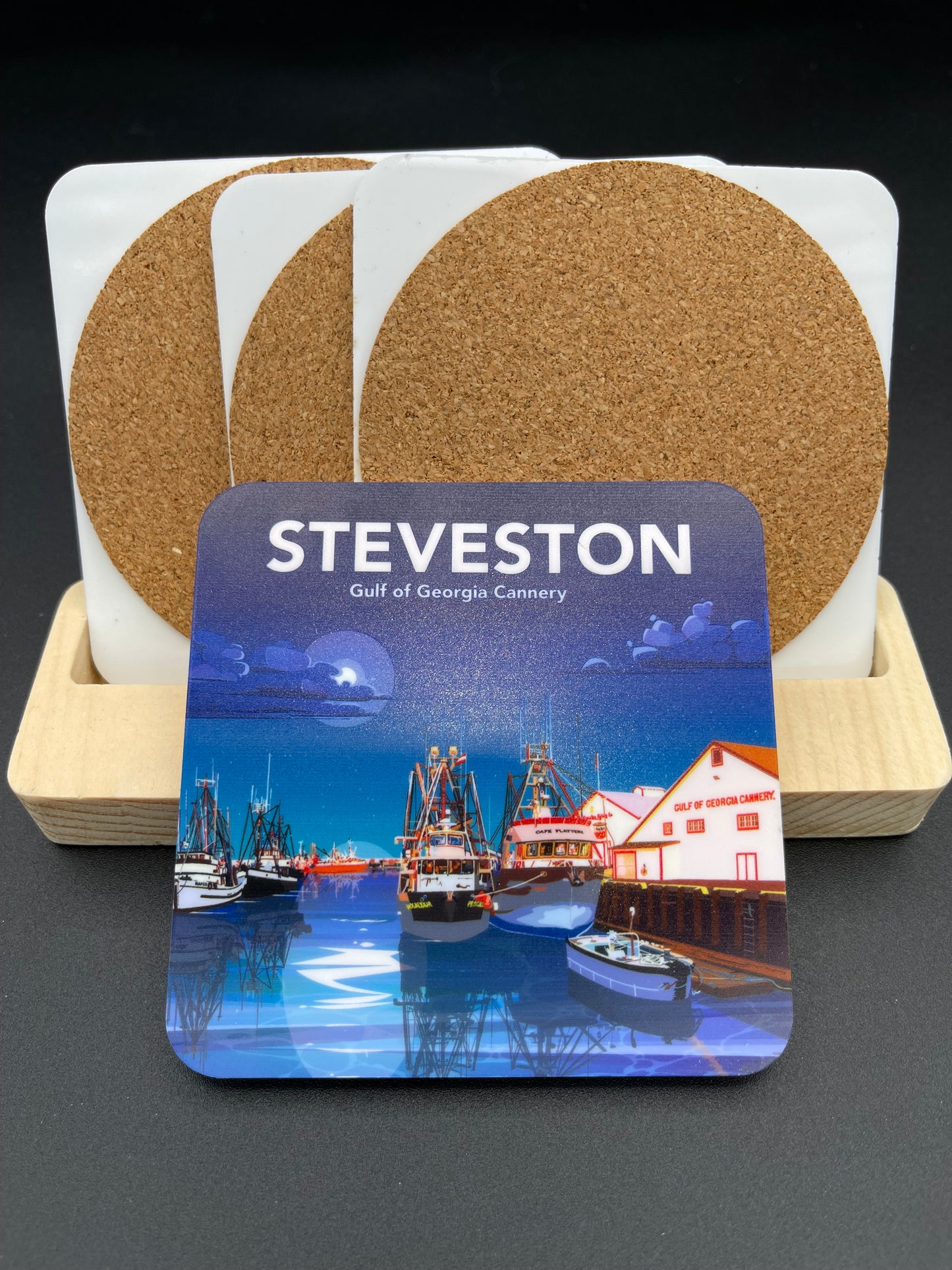 Art Coaster - Steveston - Gulf of Georgia Cannery- Richmond, Canada