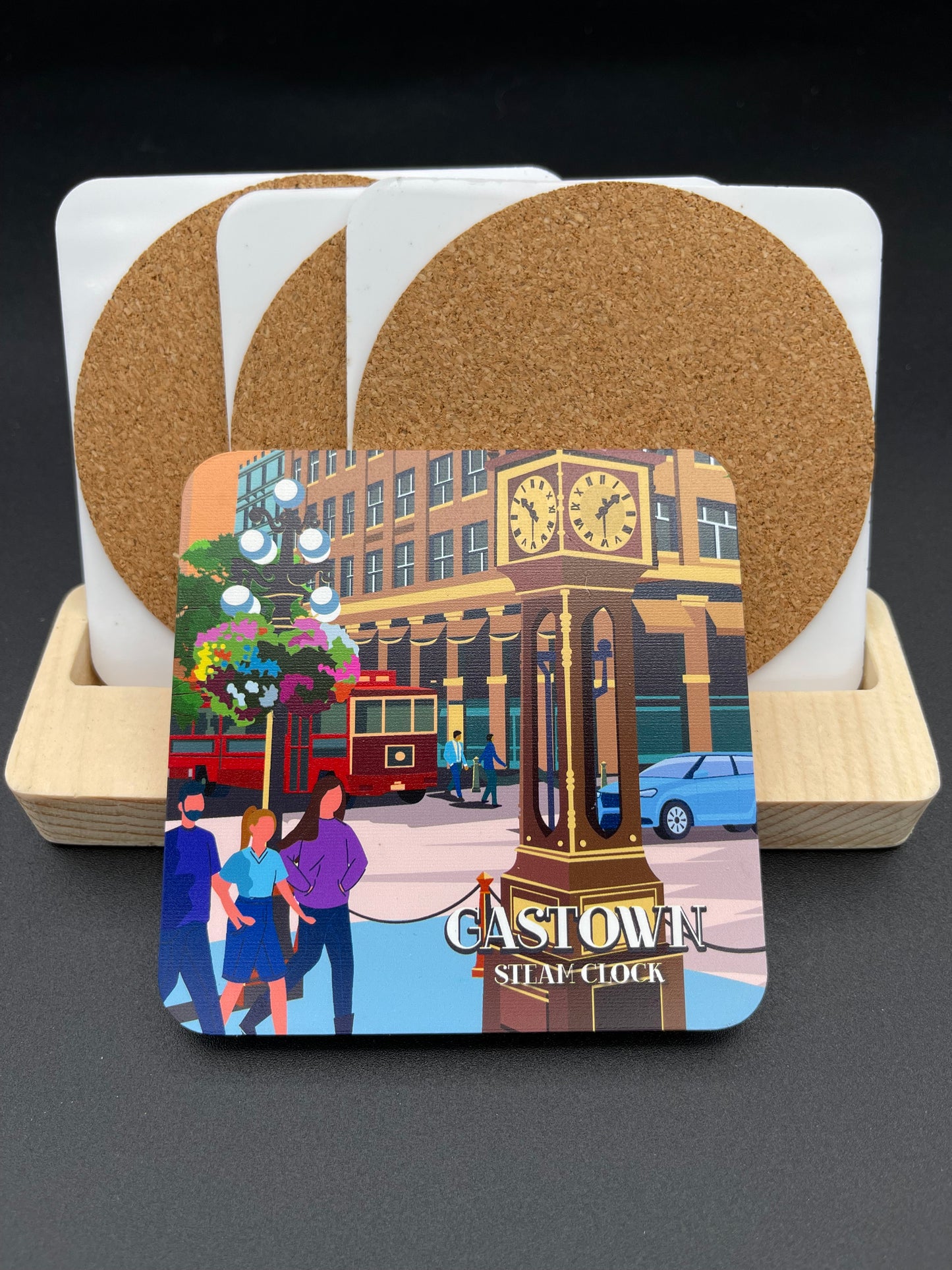 Art Coaster - Gastown - Downtown Vancouver, Canada