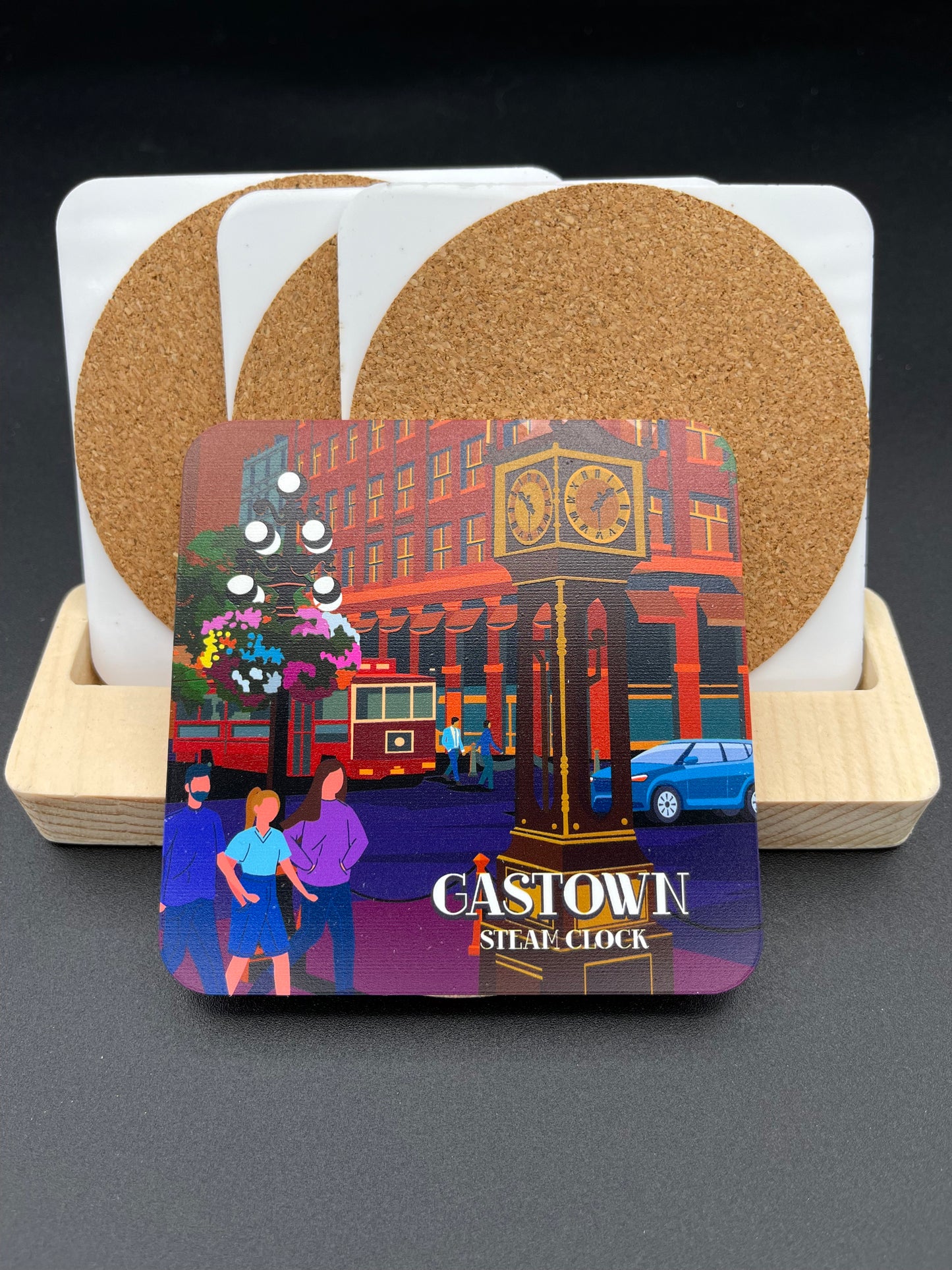 Art Coaster - Gastown - Downtown Vancouver, Canada