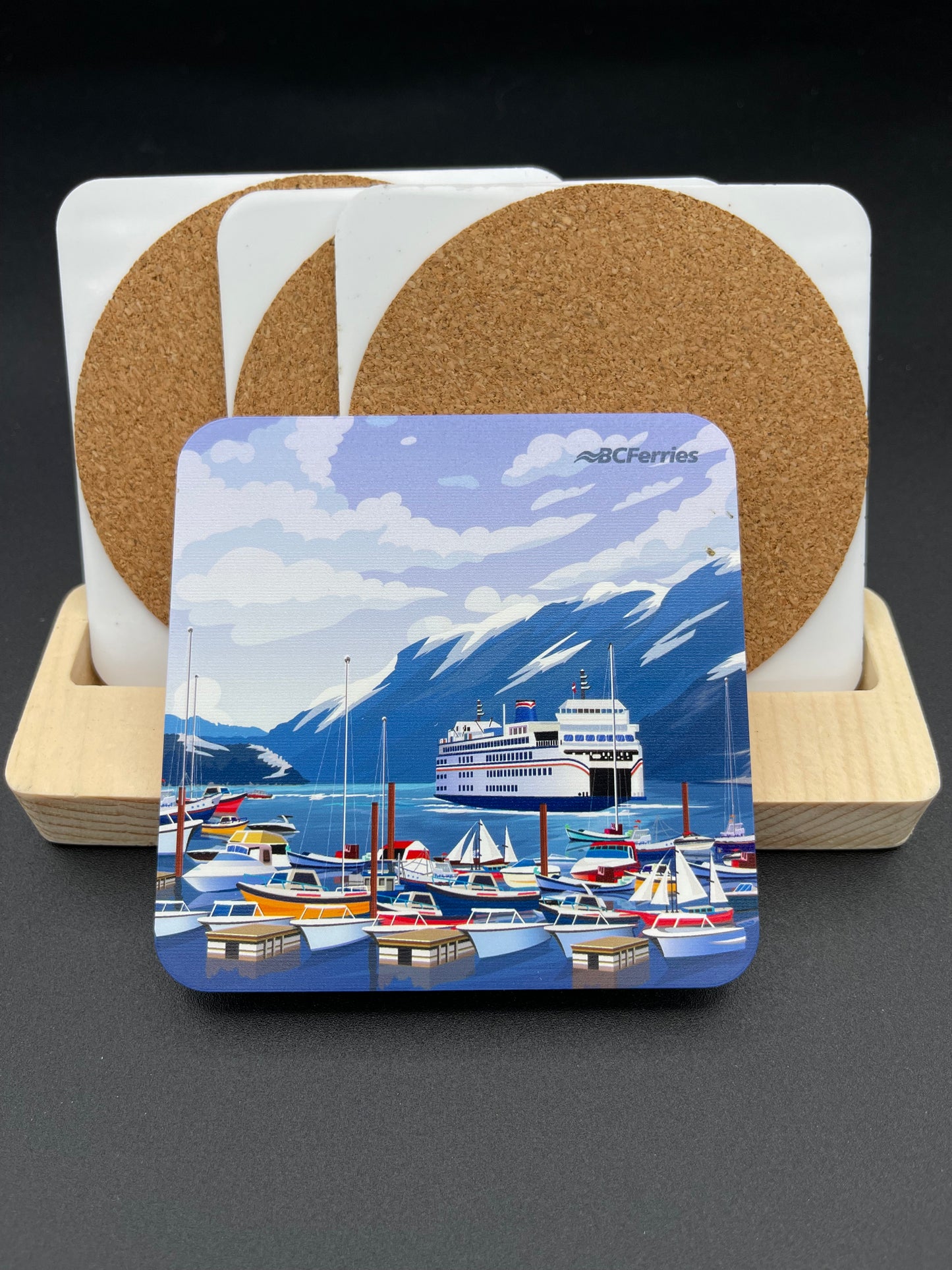 Art Coaster-Horseshoe Bay,Vancouver,Canada