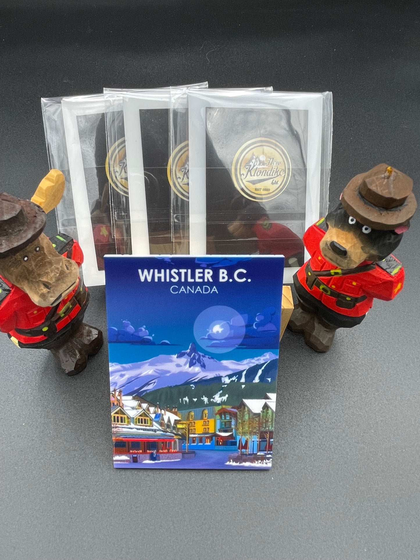 Fridge Magnet-Whistler Village-Vancouver,Canada