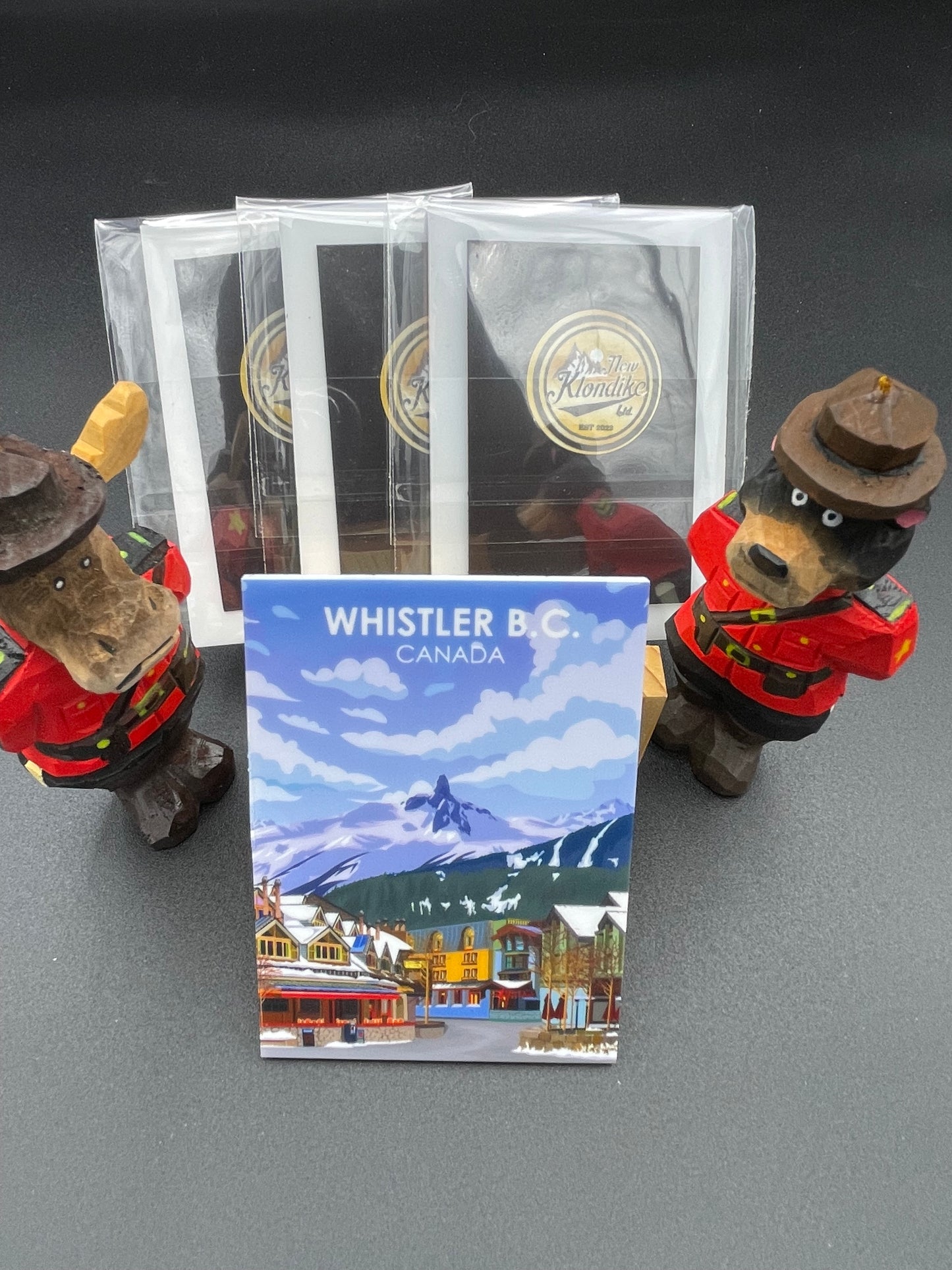 Fridge Magnet-Whistler Village-Vancouver,Canada