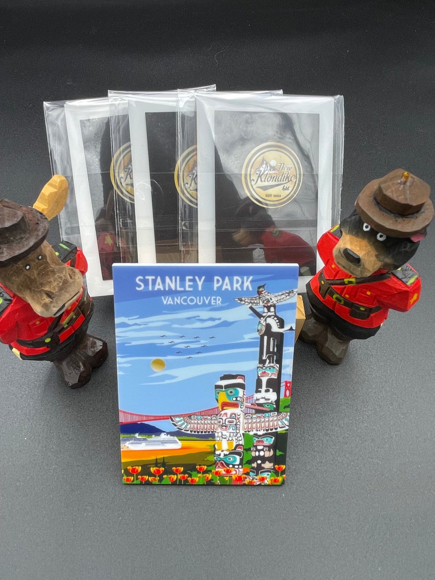 Fridge Magnet-Stanley Park-Vancouver,Canada