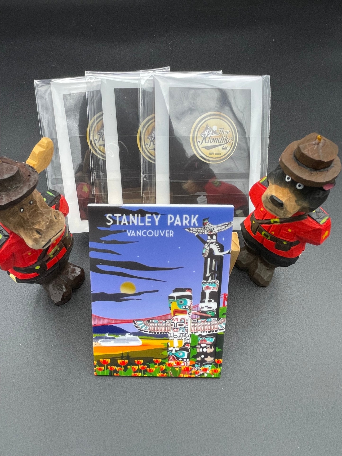 Fridge Magnet-Stanley Park-Vancouver,Canada