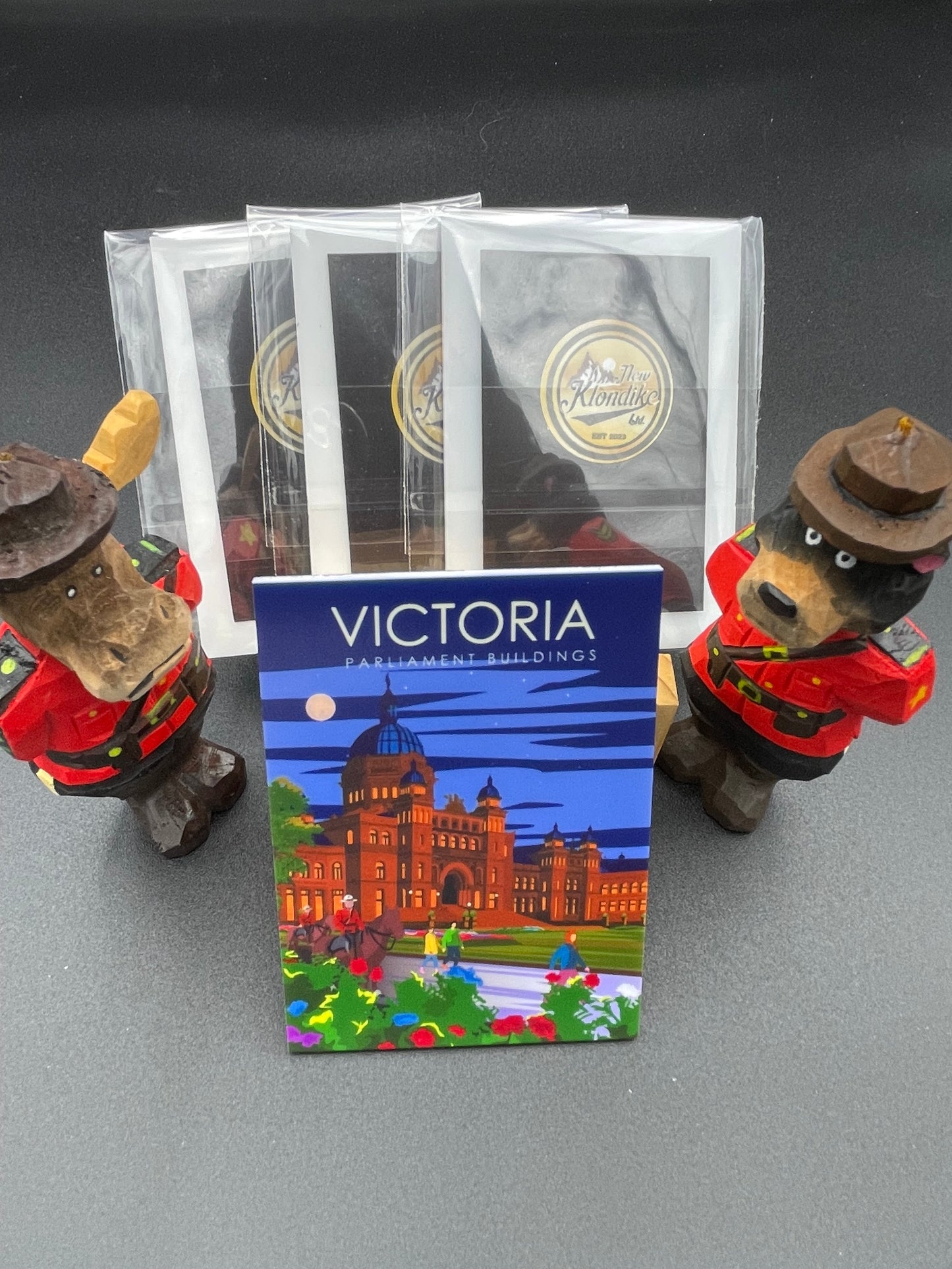 Fridge Magnets-Victoria Parliament Buildings-Victoria, Canada