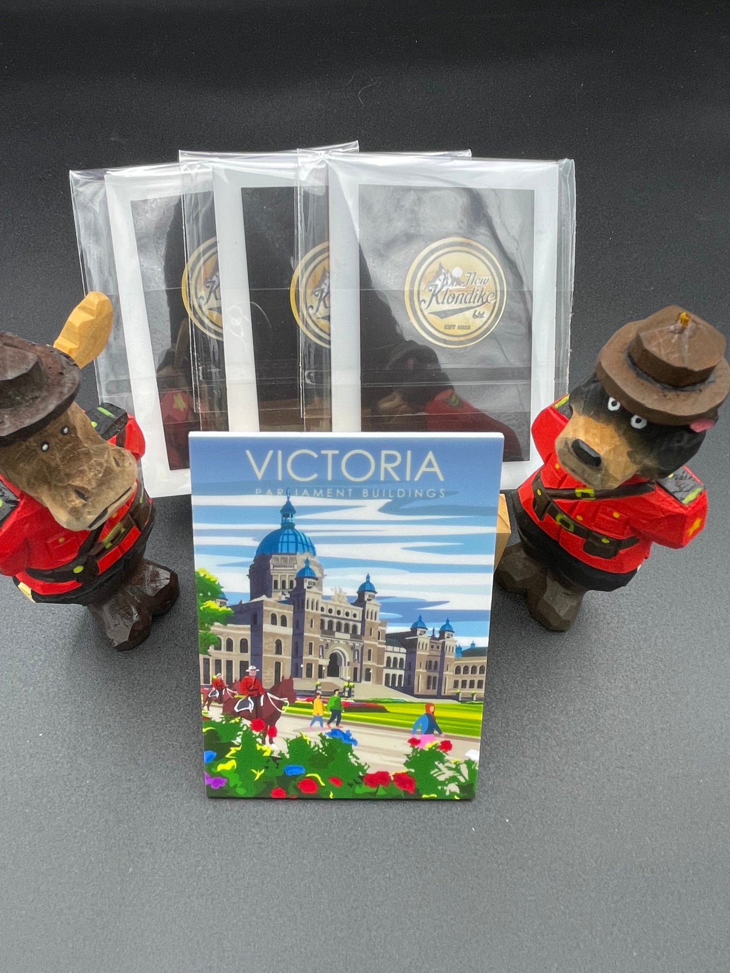 Fridge Magnets-Victoria Parliament Buildings-Victoria, Canada