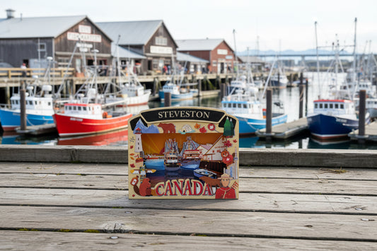 Light Up Shadow Box-Steveston