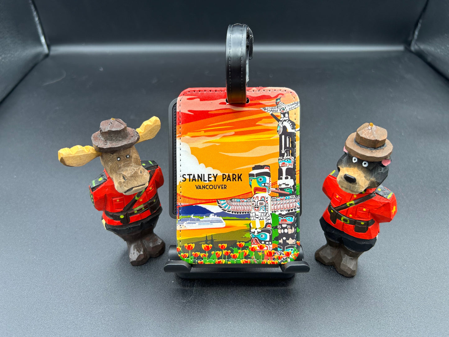 Trip Art Luggage Tag-Stanley Park-Vancouver, Canada