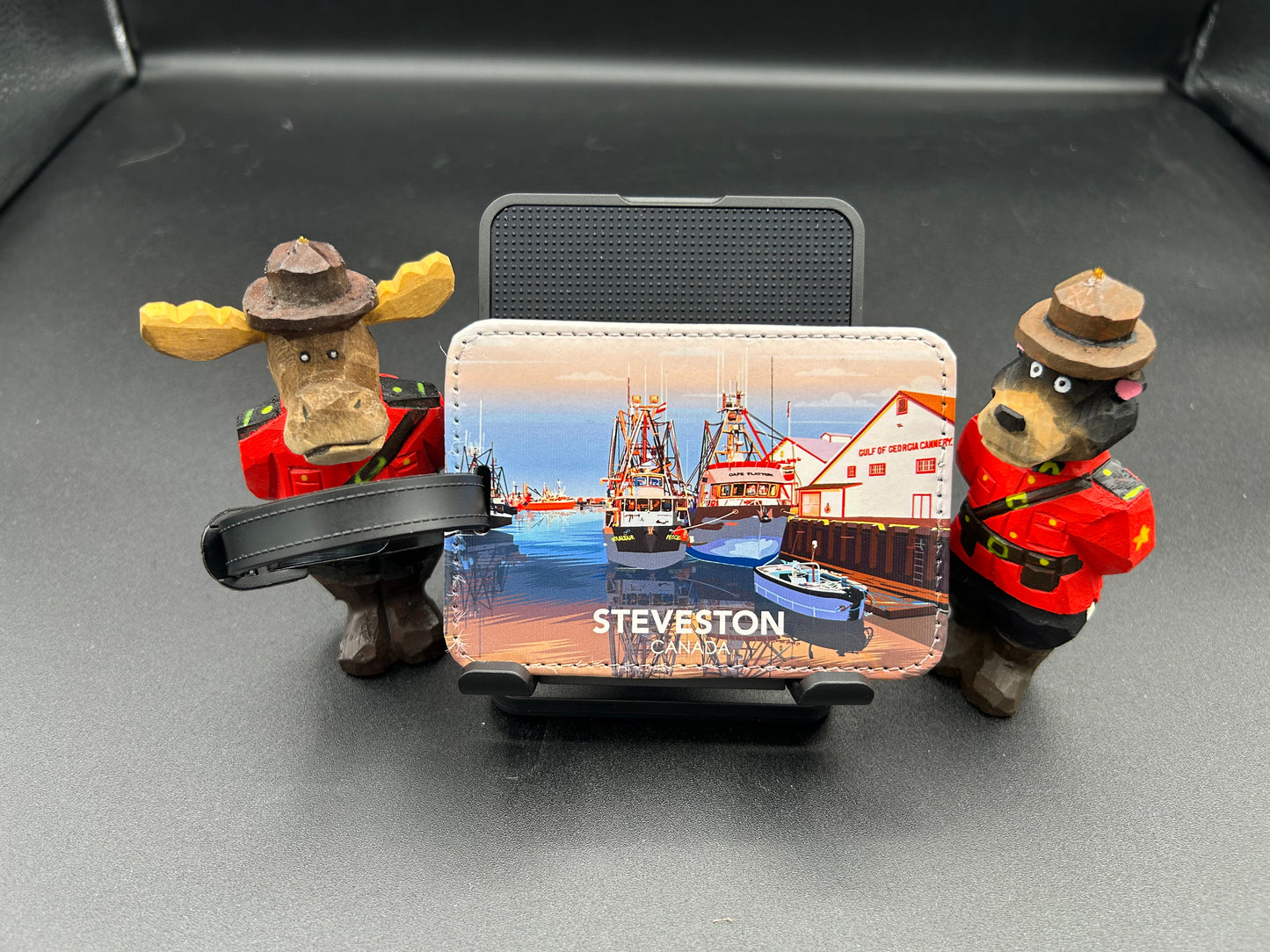 Trip Art Luggage Tag-Steveston-Richmnd ,Canada