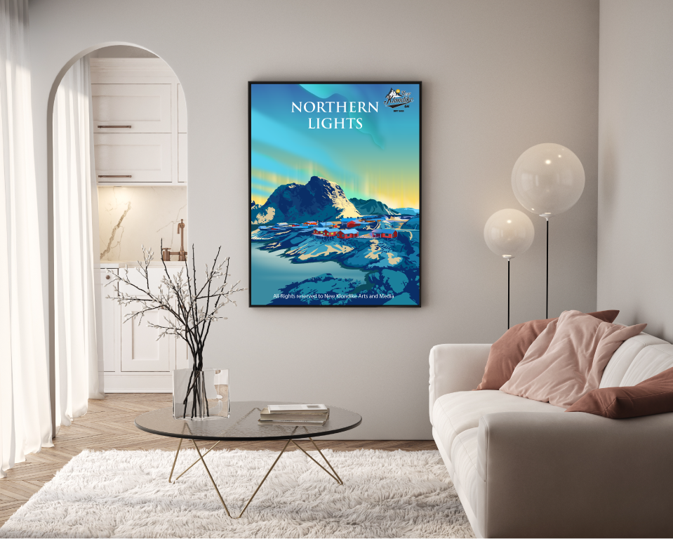 Art Prints - Northern Light Canada