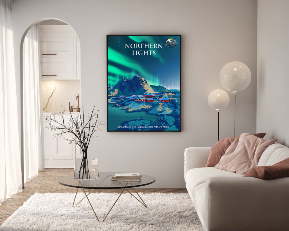 Art Prints - Northern Light Canada