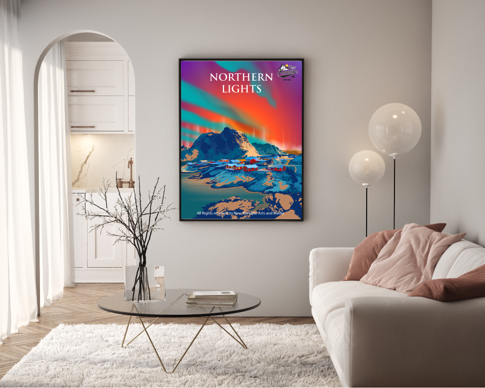 Art Prints - Northern Light Canada