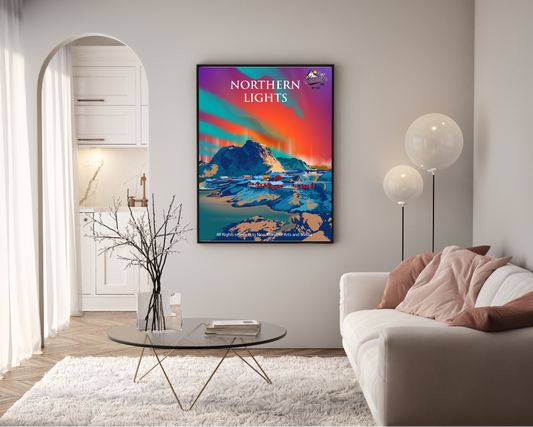 Art Prints - Northern Light Canada