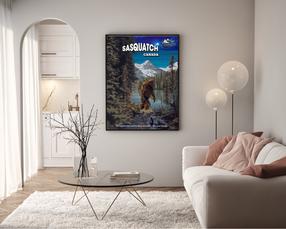 Art Prints - Sasquatch-Lake Canada