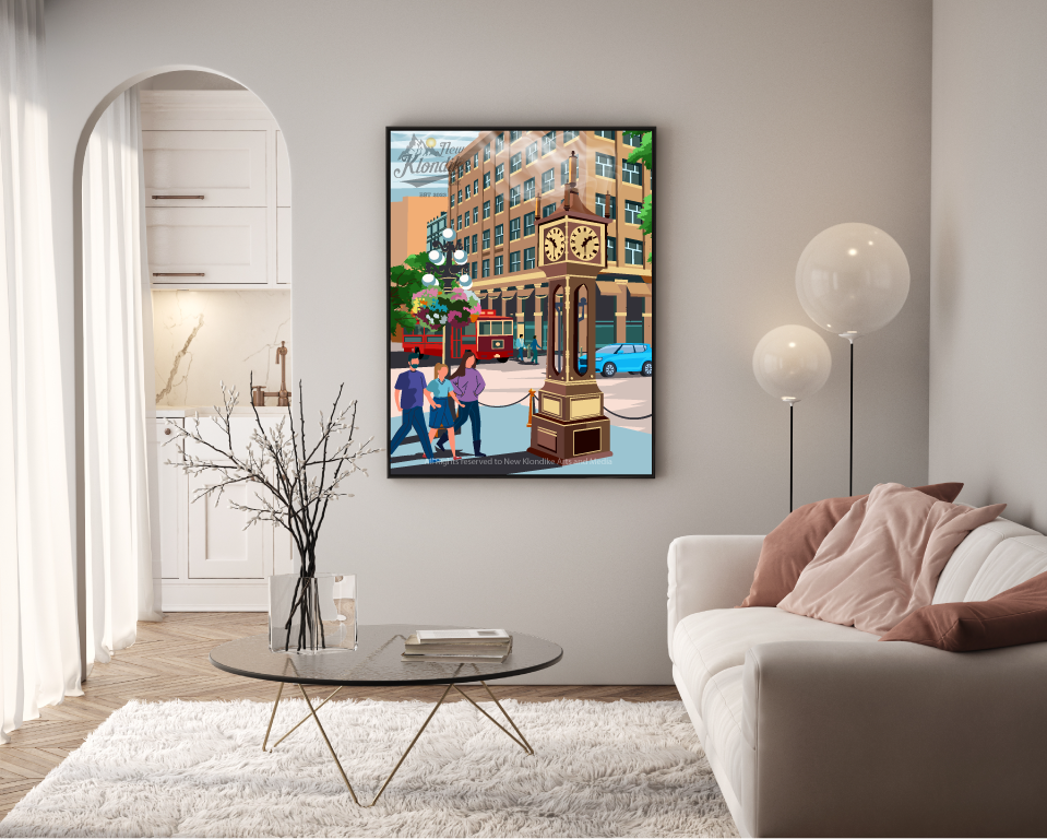 Art Prints - Gastown Vancouver Canada