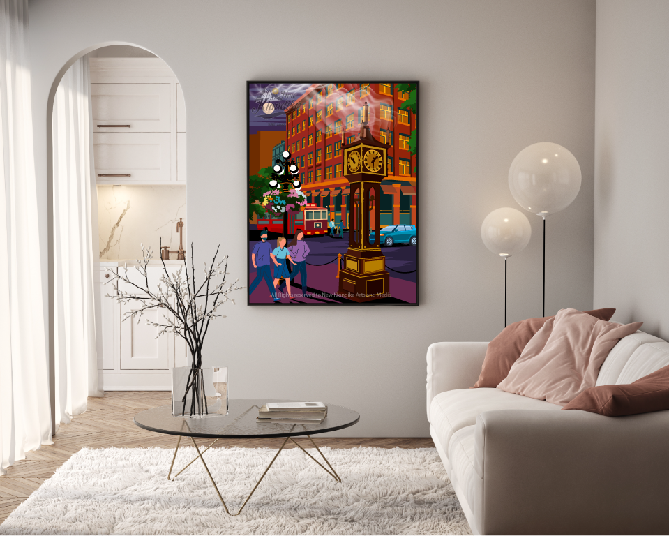 Art Prints - Gastown Vancouver Canada