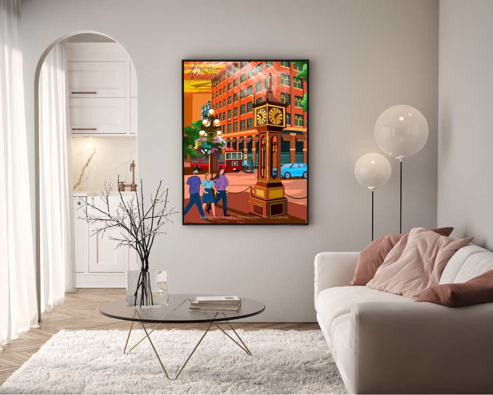 Art Prints - Gastown Vancouver Canada