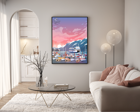 Art Prints - Horseshoe Bay, Vancouver, Canada