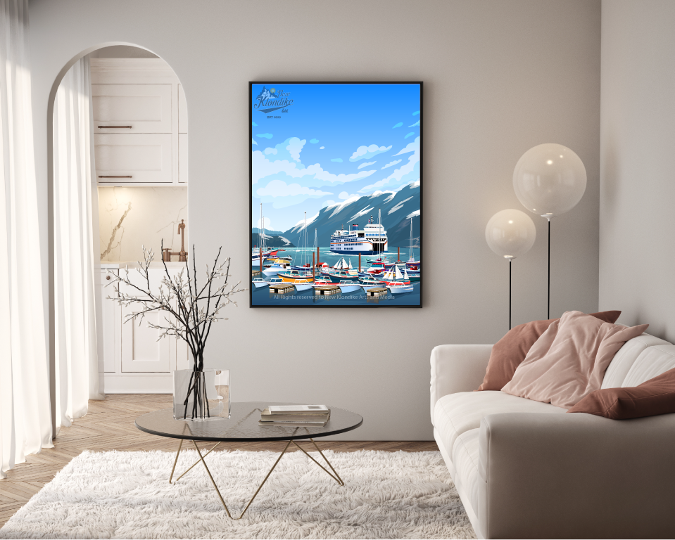 Art Prints - Horseshoe Bay, Vancouver, Canada