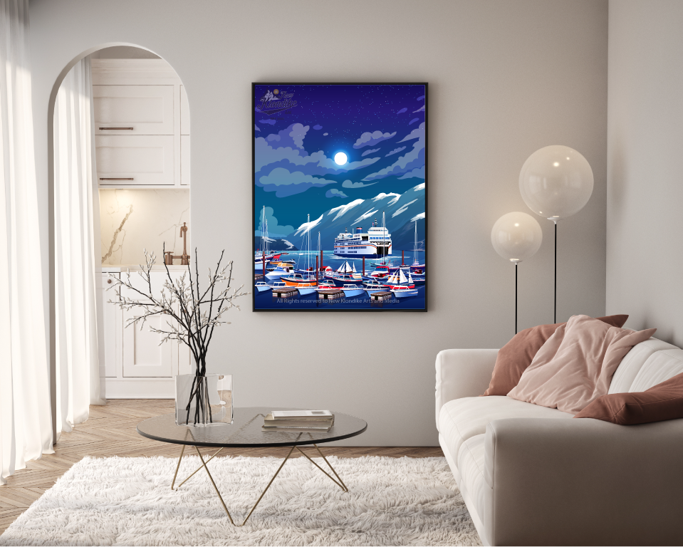 Art Prints - Horseshoe Bay, Vancouver, Canada