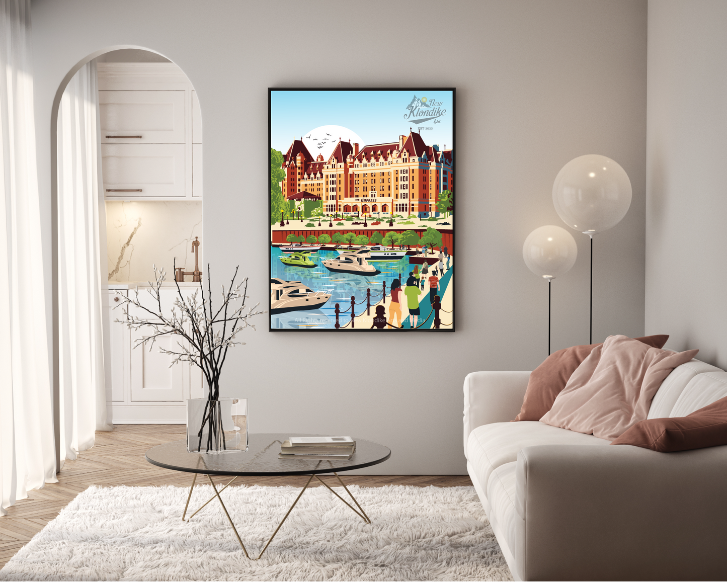 Art Prints-Fairmont Empress-Victoria,Canada