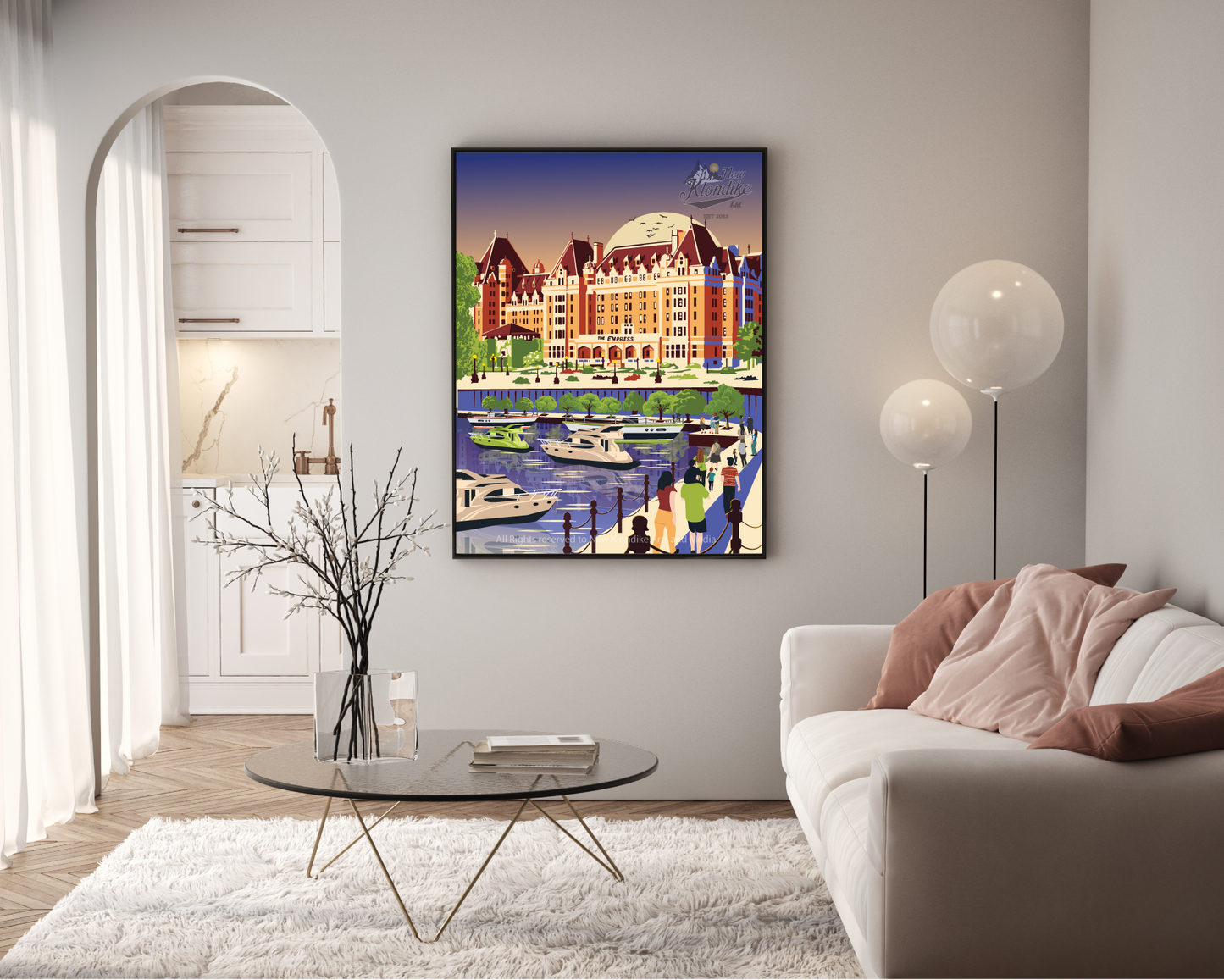 Art Prints-Fairmont Empress-Victoria,Canada