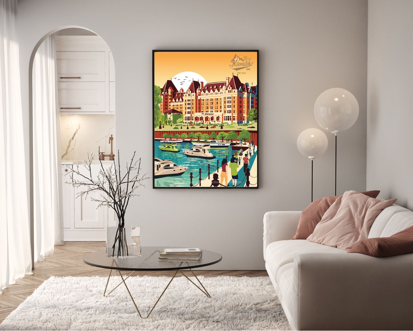 Art Prints-Fairmont Empress-Victoria,Canada