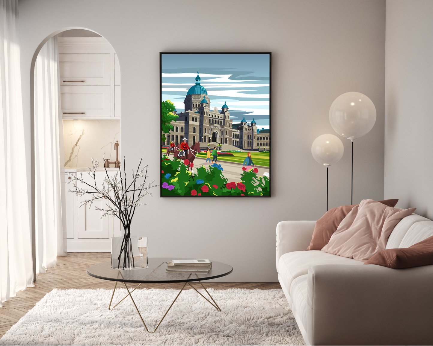 Art Prints - Victoria Parliament Buildings