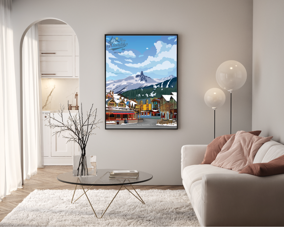 Art Prints - Whistler, Vancouver, Canada