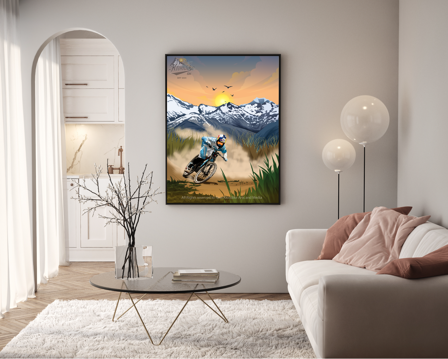 Art Prints-Whistler Mountain Bike, Vancouver, Canada